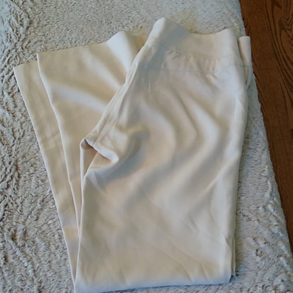 How & Wen 100% Silk Pants - Picture 11 of 11